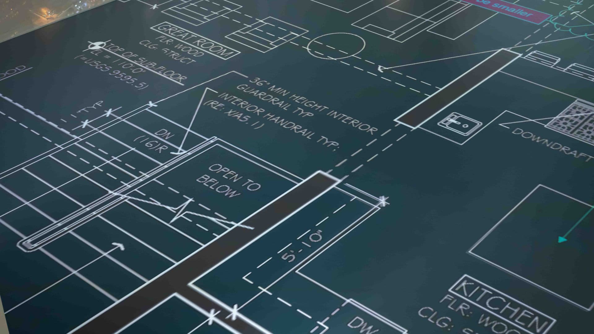 Projective Studios — wide studio view